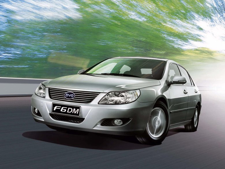 Китайский автомобиль byd