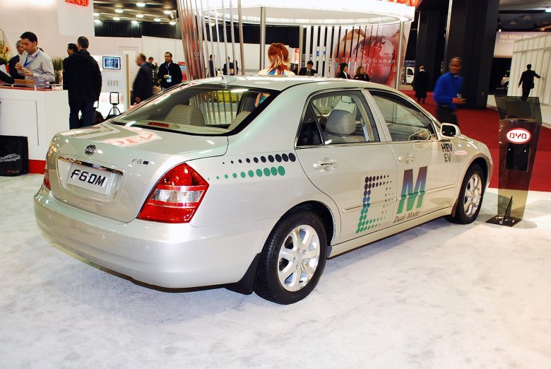 Автомобили китайские