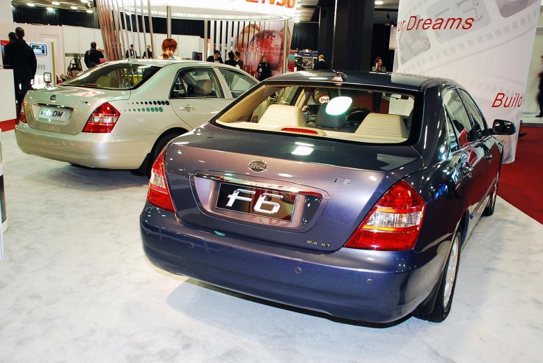 Китайская тойота