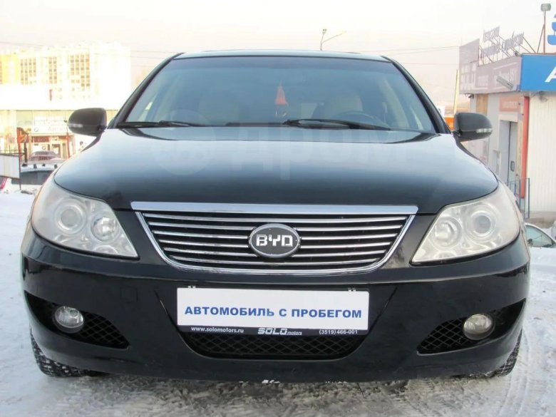Автомобили byd