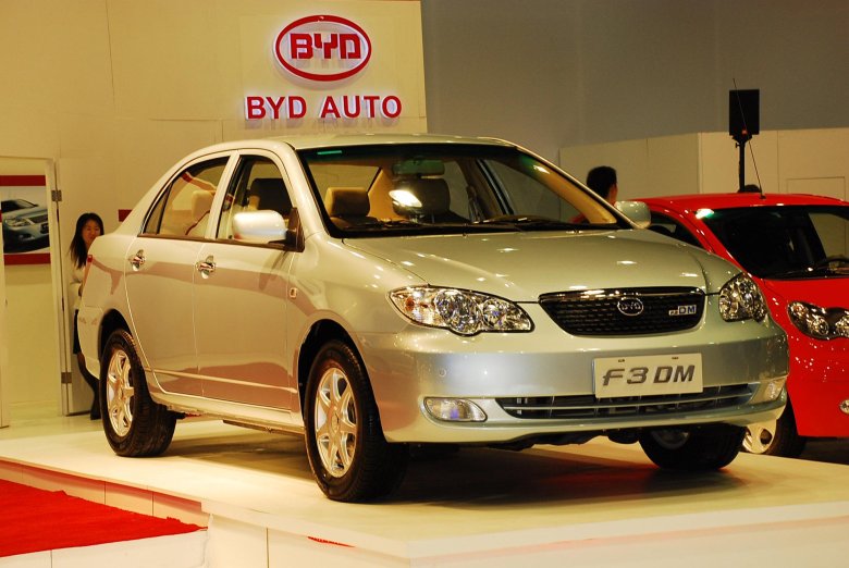Byd f3dm