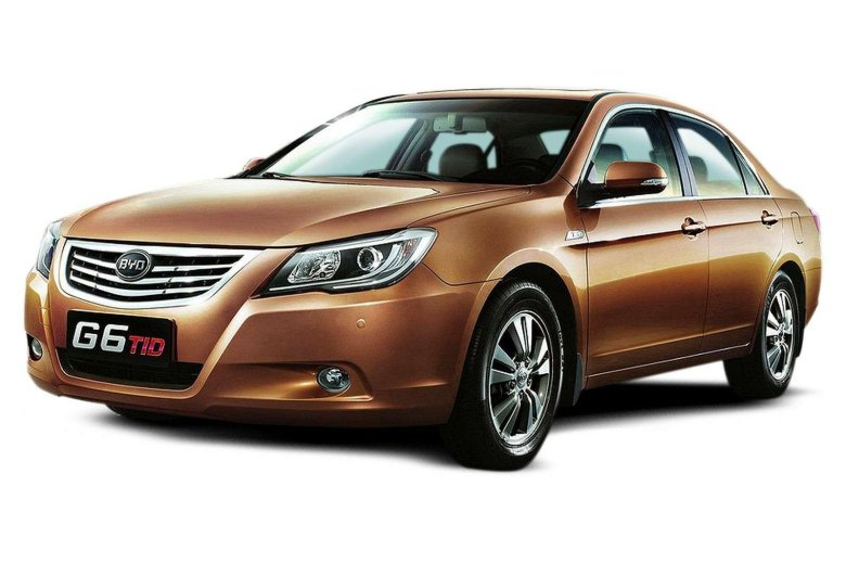 Китайская машина byd