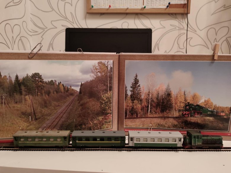 Пассажирские поезда