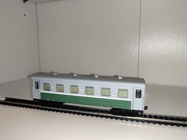 Пассажирский вагон ржд зеленый