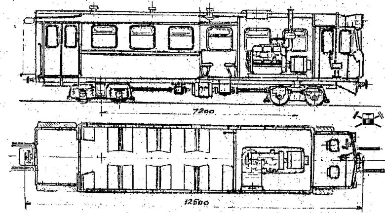 Чертёж вагона ржд