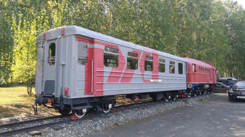 Тюменская детская железная дорога