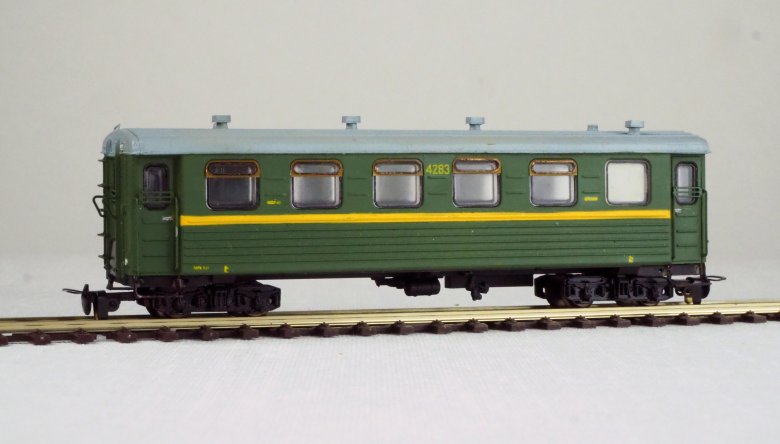 Пассажирские вагоны ссср