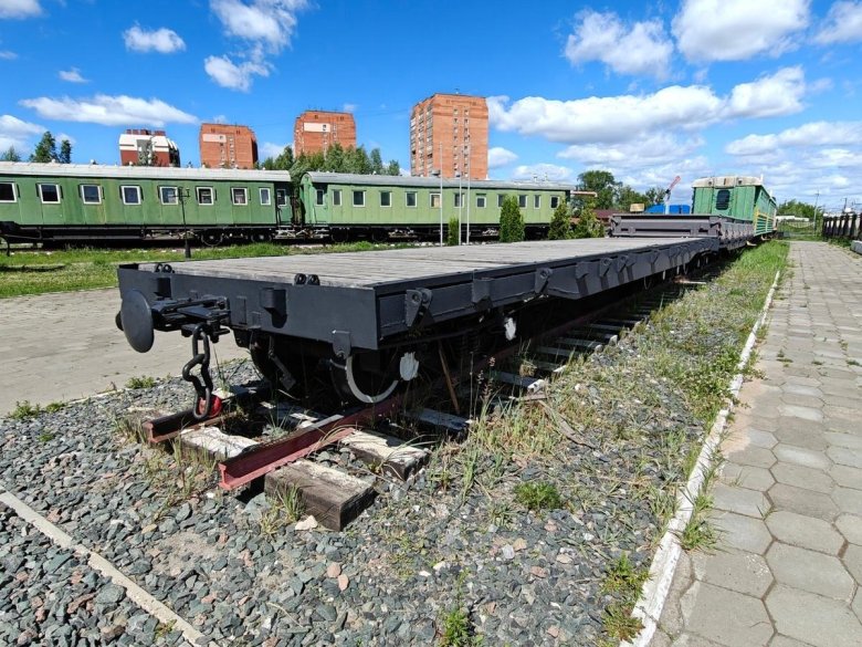 Фитинговые платформы 80 футовые