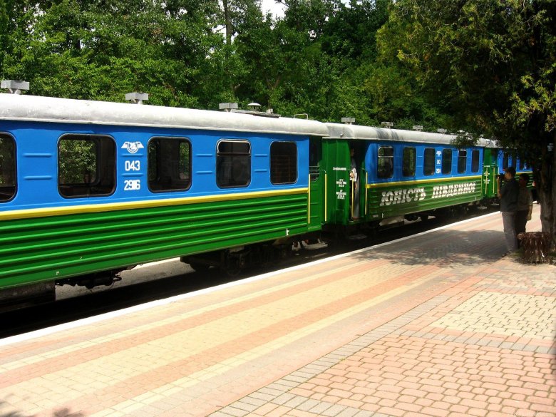 Вагоны поезда