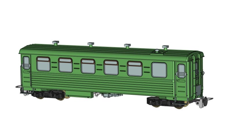 Евротрейн пассажирские вагоны