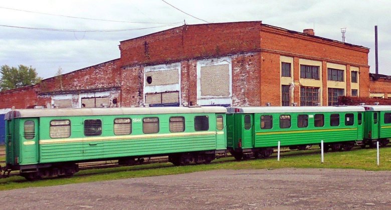 Узкоколейный пассажирский вагон пв 40