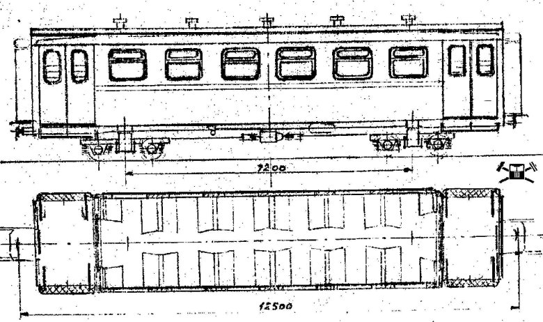 Чертежи пассажирских вагонов ржд