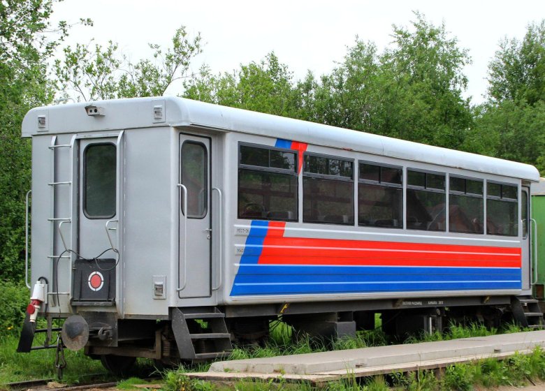 Узкоколейная железная дорога северодвинск