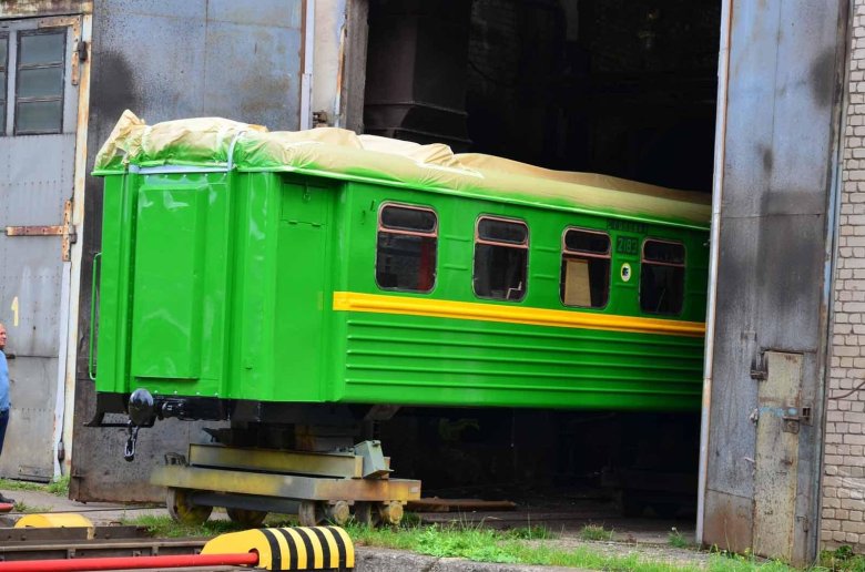 Зеленый вагон твз