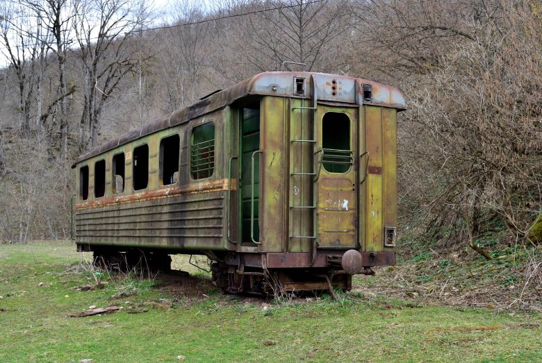 Узкоколейный вагон пв 40