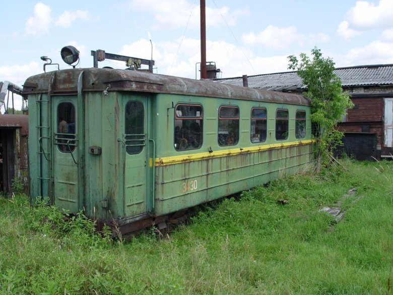 Узкоколейный вагон вп 750