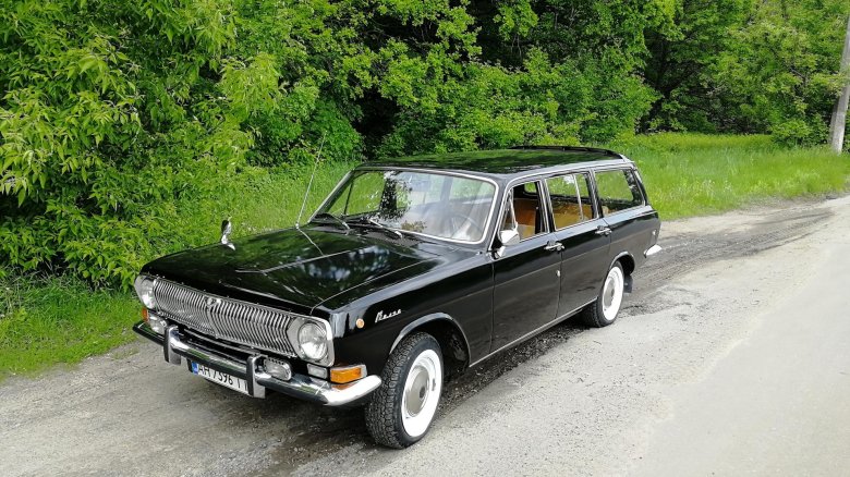 Волга газ 24 универсал