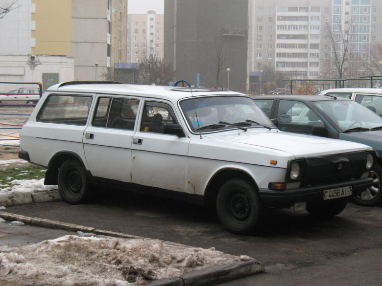 Волга газ 2412 универсал