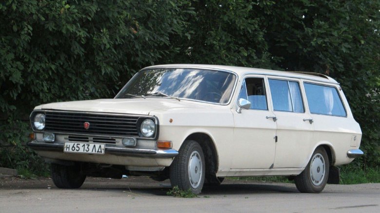 Волга газ 24 комби