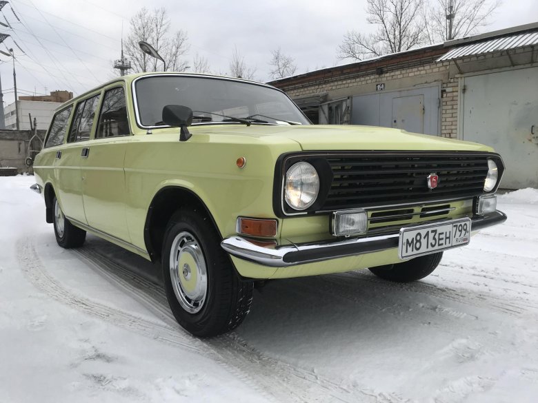 Волга газ 2412