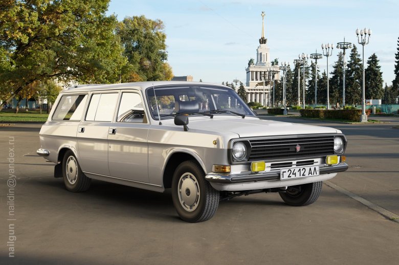 Волга газ 2402 универсал