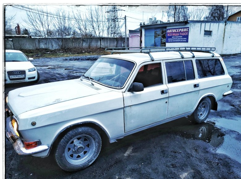 Газ 2412 универсал салон