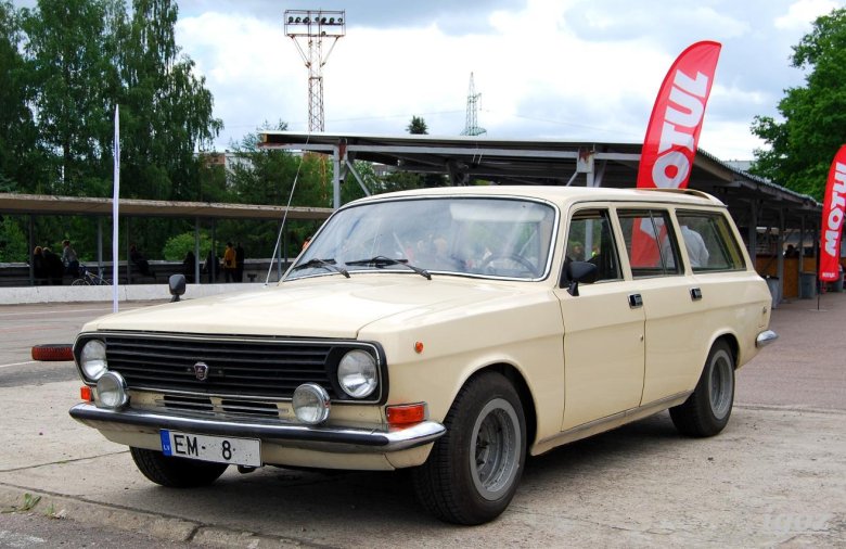 Газ 24 scaldia volga