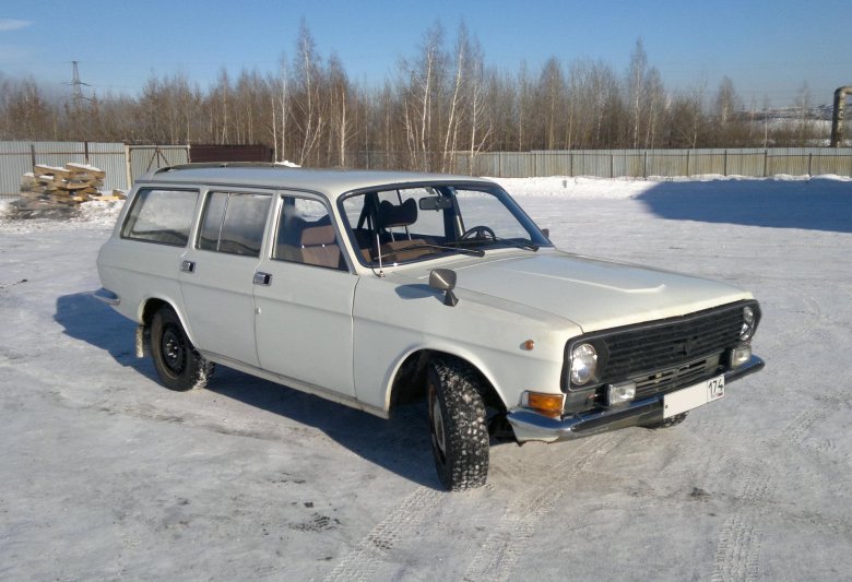 Волга газ 2412