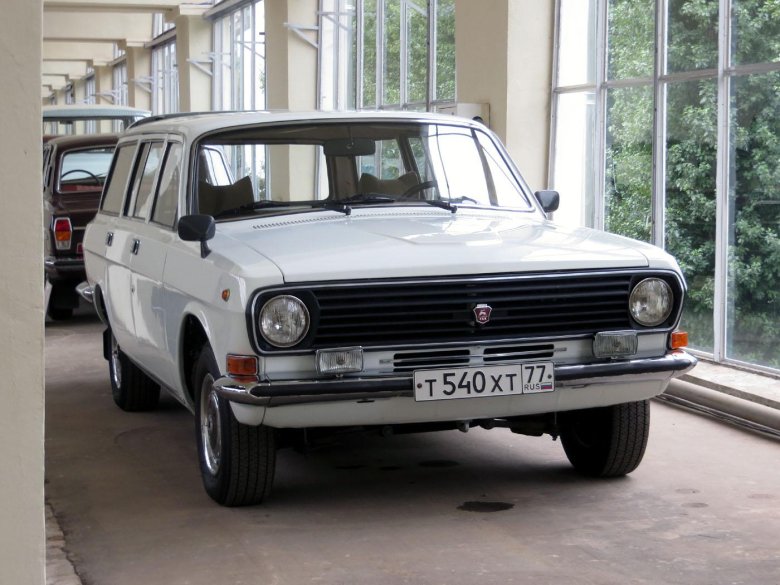 Газ 24 02 волга универсал