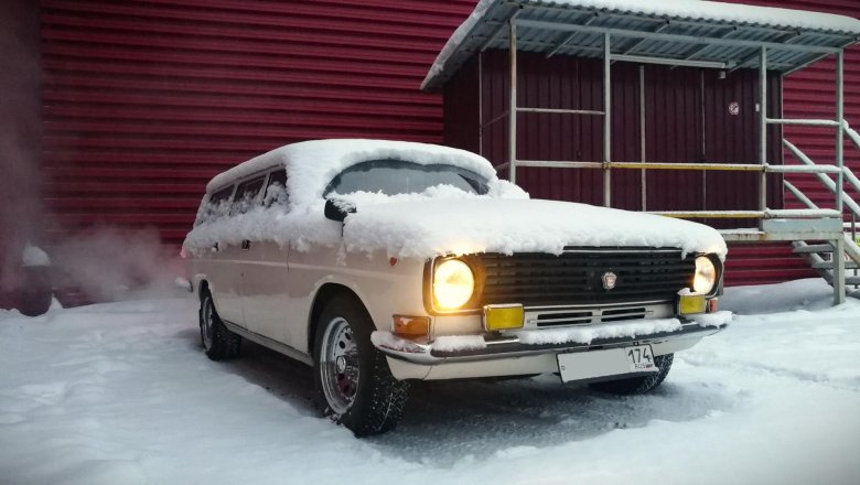 Волга газ 2412