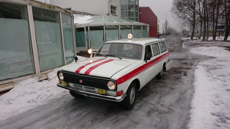 Волга газ 24 13