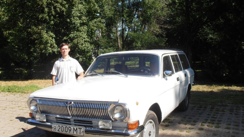 Газ 24 универсал