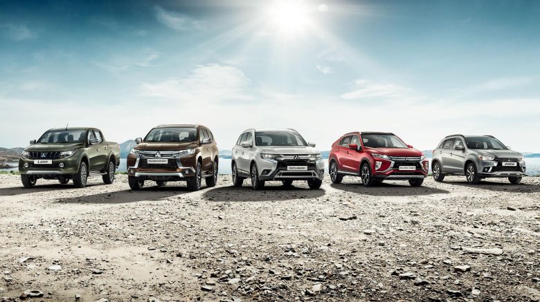 Митсубиси модельный ряд