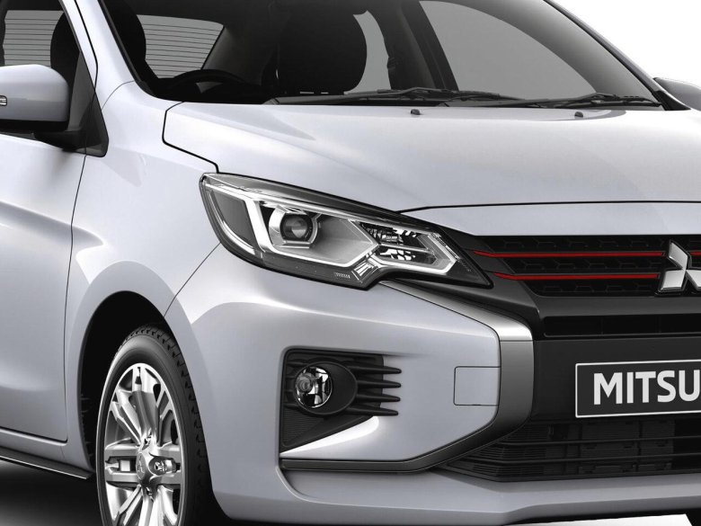Mitsubishi mirage 2020