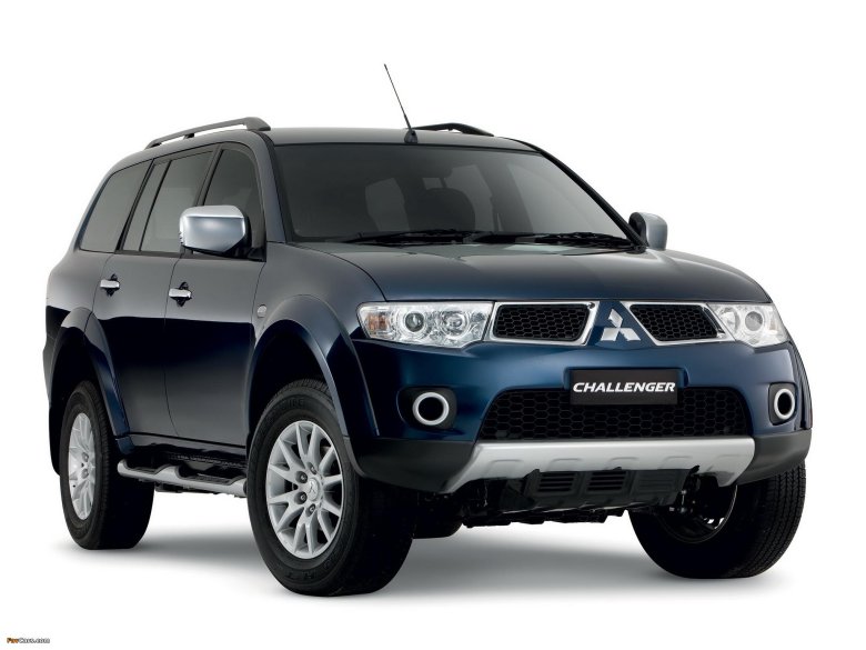 Mitsubishi pajero sport 2008