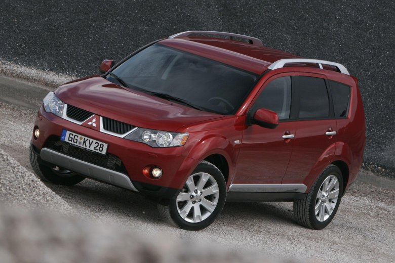 Митсубиси аутлендер 2008