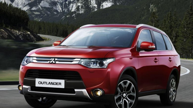 Митсубиси аутлендер новый кузов