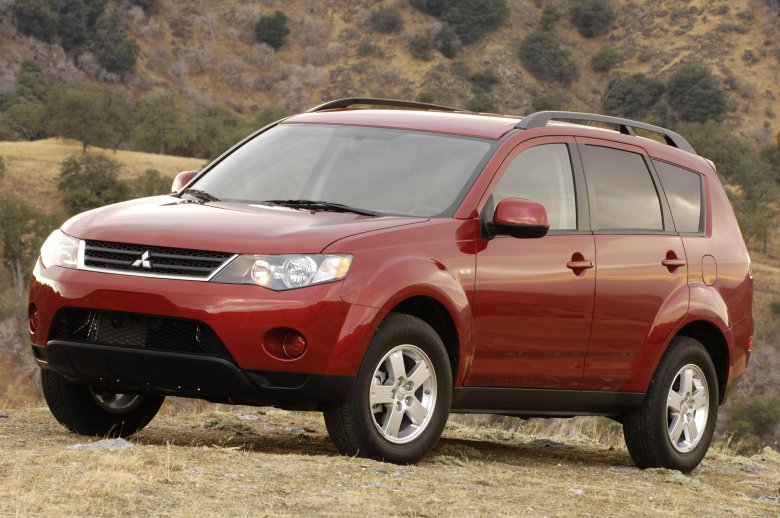 Mitsubishi outlander 2007-2008