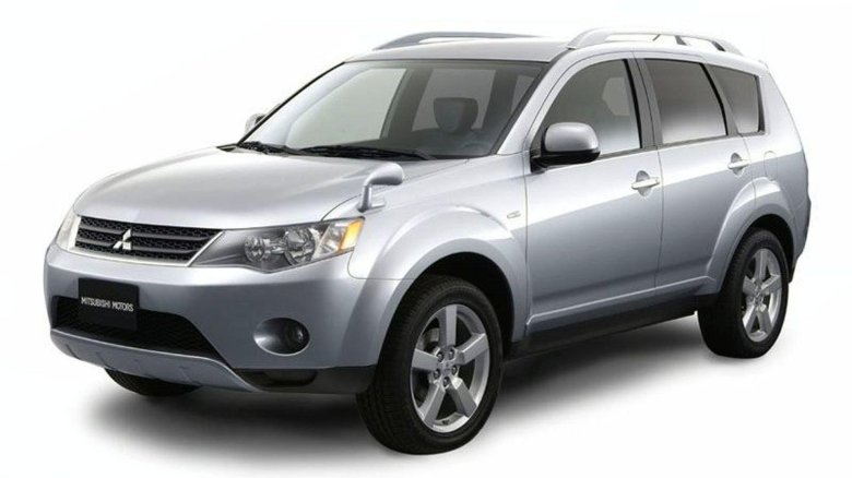Mitsubishi outlander 2008