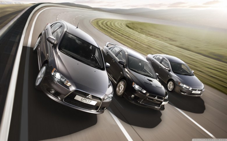 Mitsubishi lancer evolution 10 2012