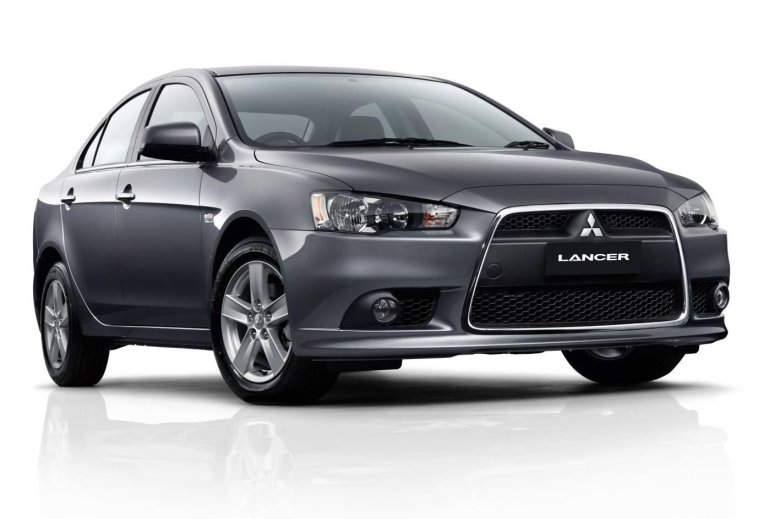 Mitsubishi lancer x 2007