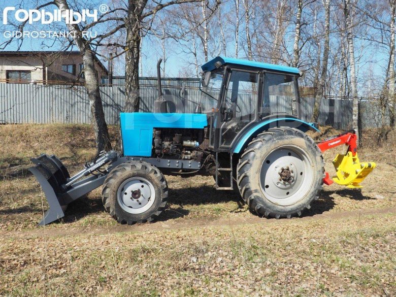 Трактора мтз 82