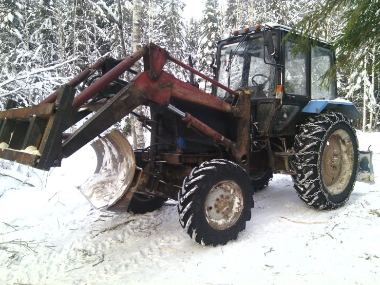 Мтз-80 юмз с куном