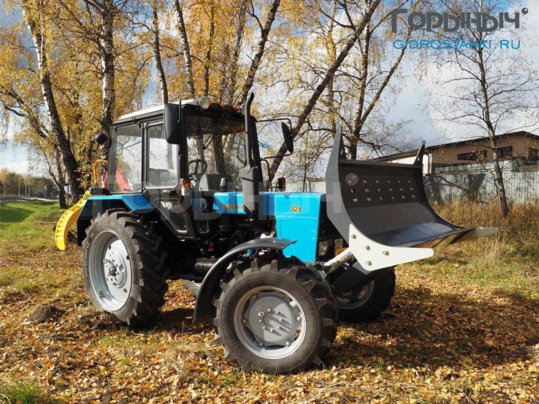 Трактор беларус мтз 82 1