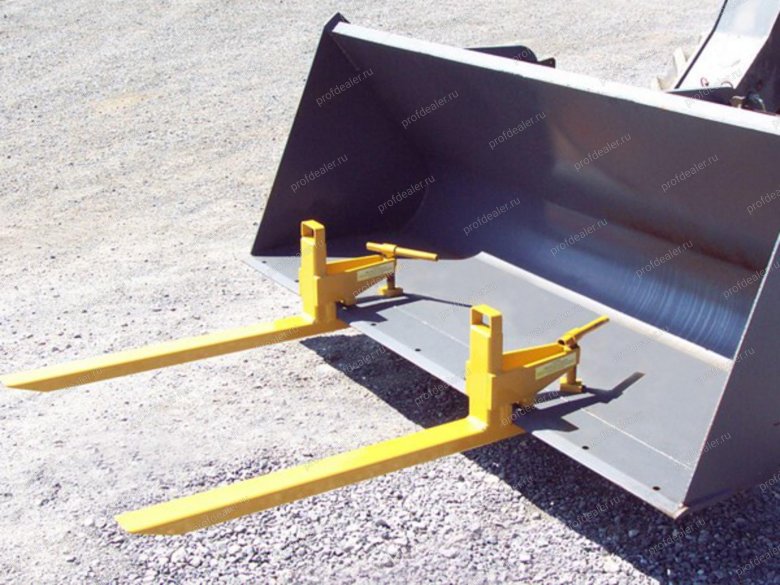 Вилы на ковш фронтального погрузчика