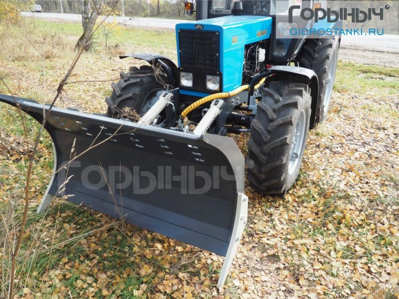 Лесной нож толкатель для трактора мтз-82