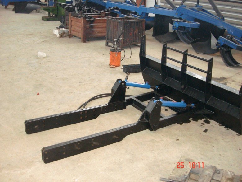 Отвал лесной на мтз 1221