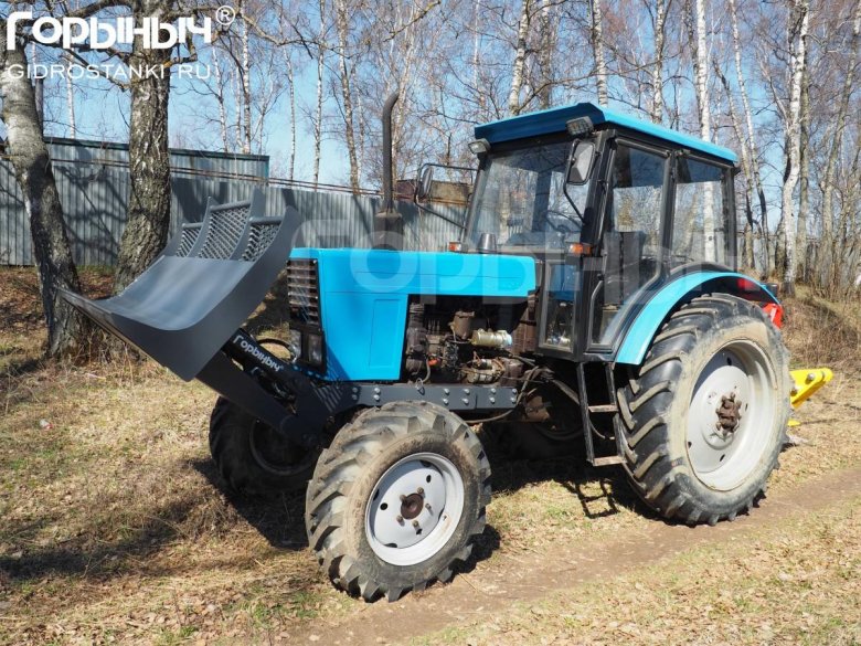 Лесной нож на мтз 82