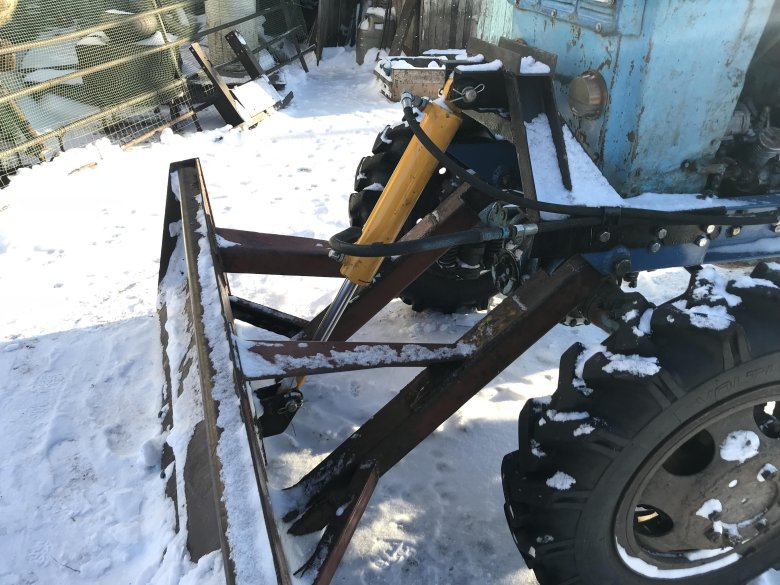 Передняя навеска на мтз