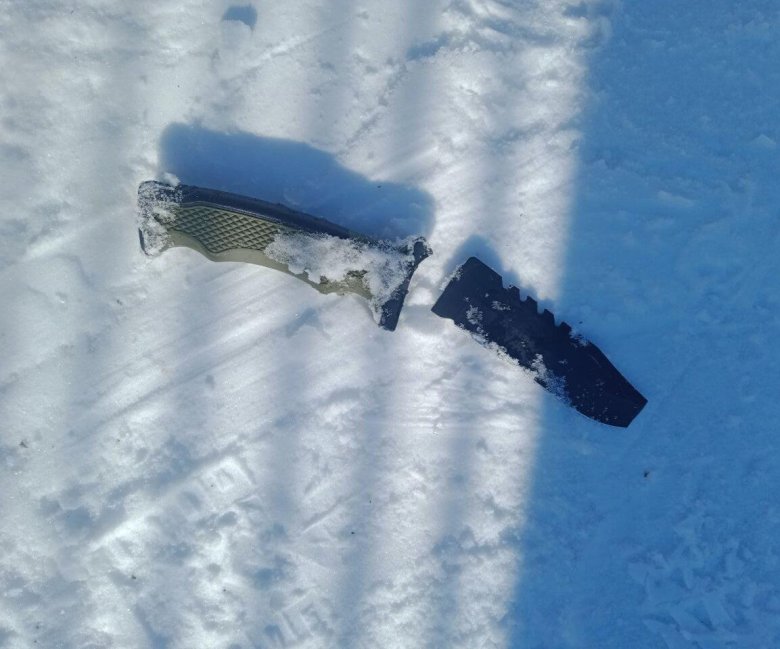 Ножи тактические